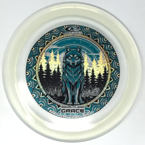Latitude 64 Grace (Royal Clear - Kristin Lätt 2026 Team Series) Distance Driver