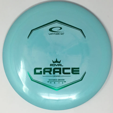 Latitude 64 Grace (Royal Grand - Lightweight Under 170g) Distance Driver