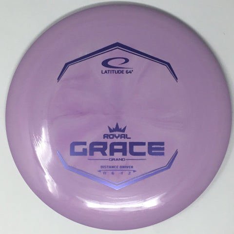 Latitude 64 Grace (Royal Grand - Lightweight Under 170g) Distance Driver