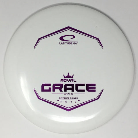 Latitude 64 Grace (Royal Grand - Lightweight Under 170g) Distance Driver