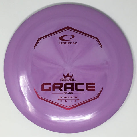 Latitude 64 Grace (Royal Grand - Lightweight Under 170g) Distance Driver