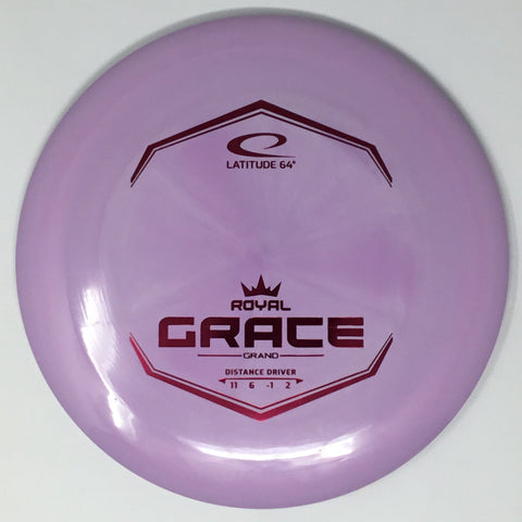Latitude 64 Grace (Royal Grand - Lightweight Under 170g) Distance Driver