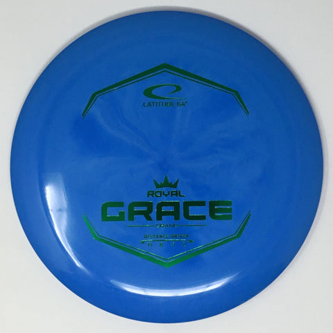 Latitude 64 Grace (Royal Grand - Lightweight Under 170g) Distance Driver