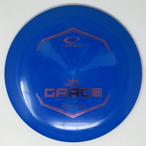 Latitude 64 Grace (Royal Grand - Lightweight Under 170g) Distance Driver
