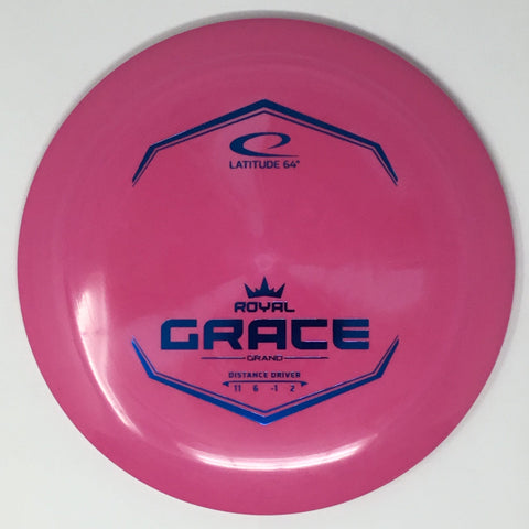 Latitude 64 Grace (Royal Grand - Lightweight Under 170g) Distance Driver