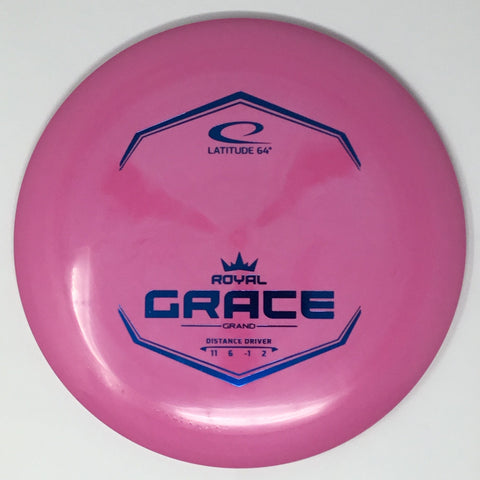 Latitude 64 Grace (Royal Grand - Lightweight Under 170g) Distance Driver