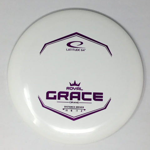 Latitude 64 Grace (Royal Grand - Lightweight Under 170g) Distance Driver