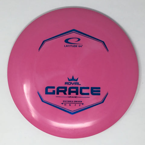 Latitude 64 Grace (Royal Grand - Lightweight Under 170g) Distance Driver