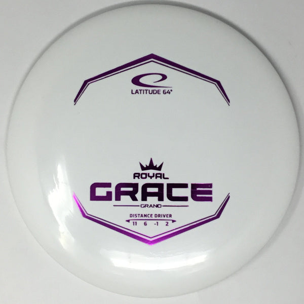 Latitude 64 Grace (Royal Grand - Lightweight Under 170g - White/Dyeable) Distance Driver