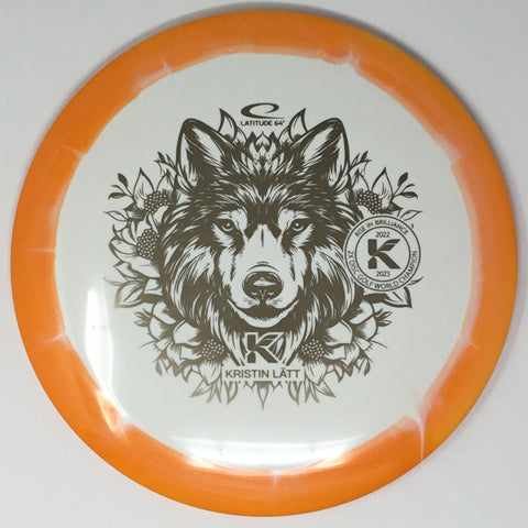 Latitude 64 Grace (Royal Grand Orbit - Kristin Tattar 2025 Team Series) Distance Driver