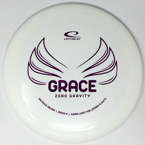 Latitude 64 Grace (Zero Gravity - Lightweight Distance Driver) Distance Driver