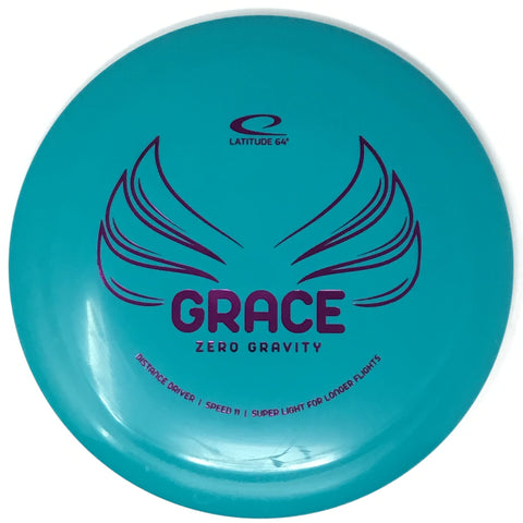 Latitude 64 Grace (Zero Gravity - Lightweight Distance Driver) Distance Driver