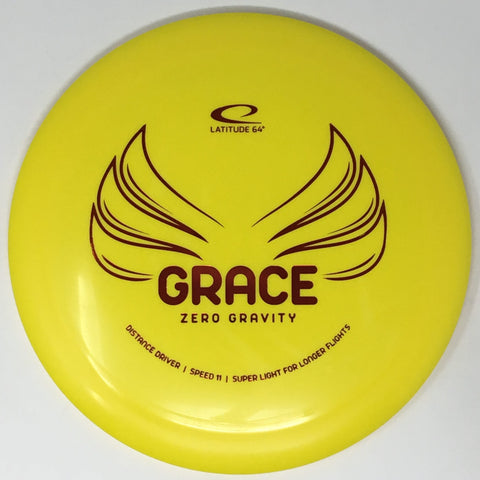 Latitude 64 Grace (Zero Gravity - Lightweight Distance Driver) Distance Driver