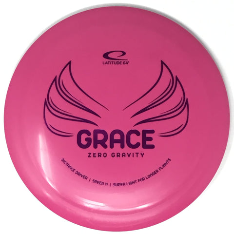 Latitude 64 Grace (Zero Gravity - Lightweight Distance Driver) Distance Driver