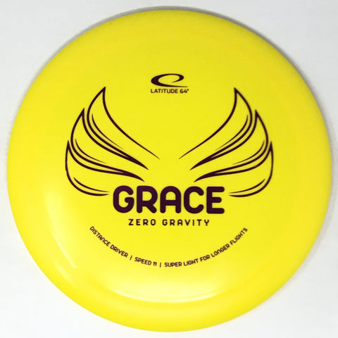 Latitude 64 Grace (Zero Gravity - Lightweight Distance Driver) Distance Driver