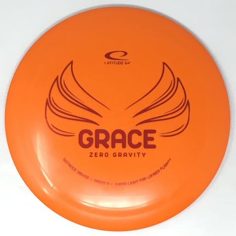 Latitude 64 Grace (Zero Gravity - Lightweight Distance Driver) Distance Driver