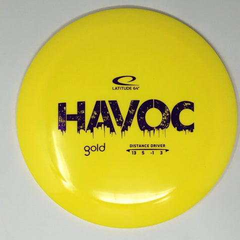 Latitude 64 Havoc (Gold) Distance Driver