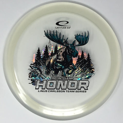 Latitude 64 Honor (Royal Clear - Linus Carlsson 2026 Team Series) Fairway Driver