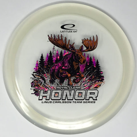 Latitude 64 Honor (Royal Clear - Linus Carlsson 2026 Team Series) Fairway Driver