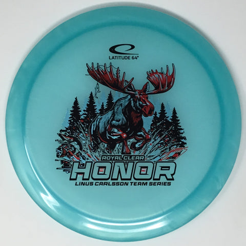 Latitude 64 Honor (Royal Clear - Linus Carlsson 2026 Team Series) Fairway Driver
