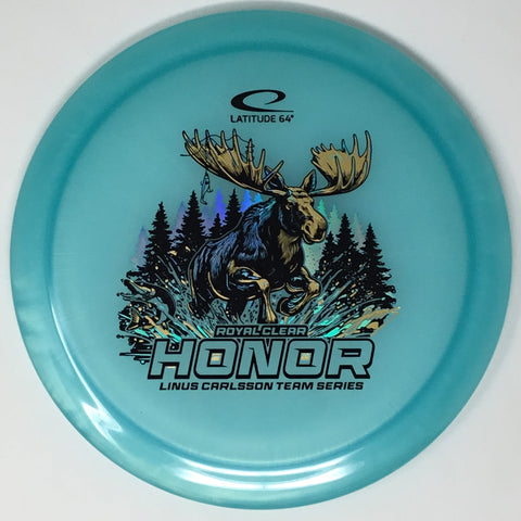 Latitude 64 Honor (Royal Clear - Linus Carlsson 2026 Team Series) Fairway Driver
