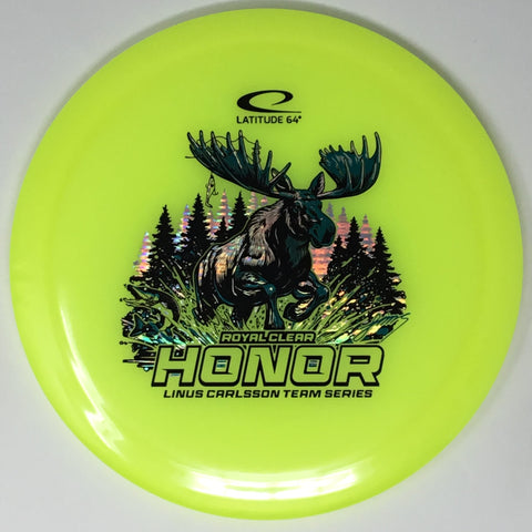 Latitude 64 Honor (Royal Clear - Linus Carlsson 2026 Team Series) Fairway Driver