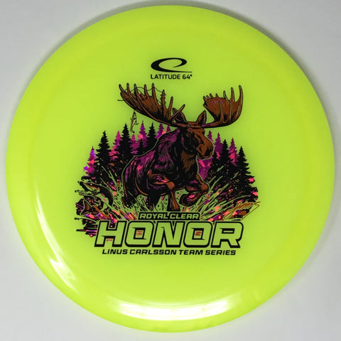 Latitude 64 Honor (Royal Clear - Linus Carlsson 2026 Team Series) Fairway Driver