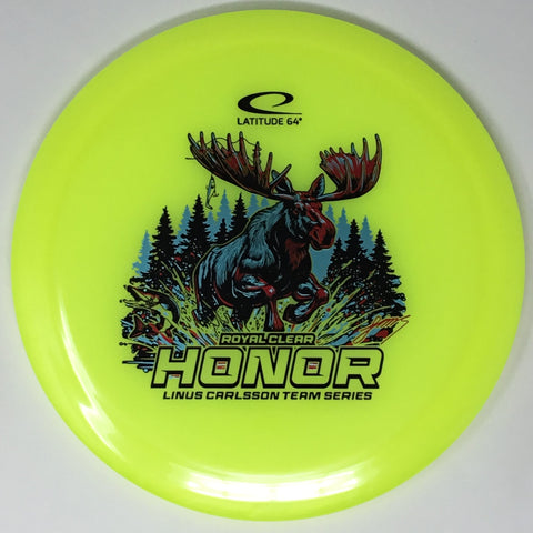 Latitude 64 Honor (Royal Clear - Linus Carlsson 2026 Team Series) Fairway Driver