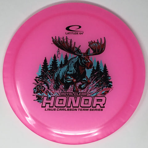 Latitude 64 Honor (Royal Clear - Linus Carlsson 2026 Team Series) Fairway Driver