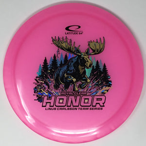 Latitude 64 Honor (Royal Clear - Linus Carlsson 2026 Team Series) Fairway Driver