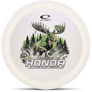 Latitude 64 Honor (Royal Clear - Linus Carlsson 2026 Team Series - Preorder) Fairway Driver