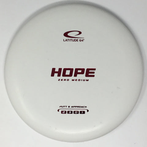 Latitude 64 Hope (Zero Medium) Putt & Approach