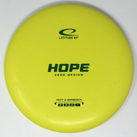 Latitude 64 Hope (Zero Medium) Putt & Approach