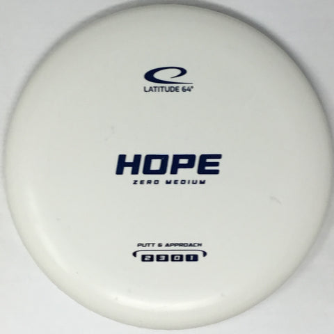 Latitude 64 Hope (Zero Medium) Putt & Approach
