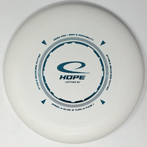Latitude 64 Hope (Zero Pro) Putt & Approach