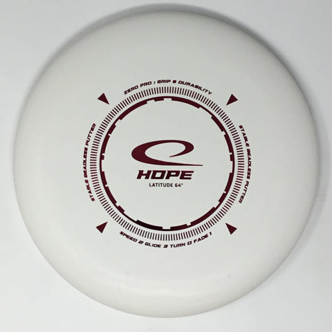 Latitude 64 Hope (Zero Pro) Putt & Approach