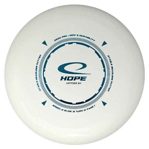 Latitude 64 Hope (Zero Pro) Putt & Approach