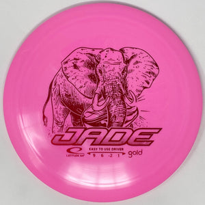 Latitude 64 Jade (Gold - Elephant Stamp) Fairway Driver