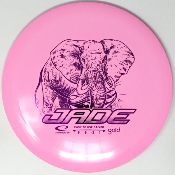 Latitude 64 Jade (Gold - Elephant Stamp) Fairway Driver