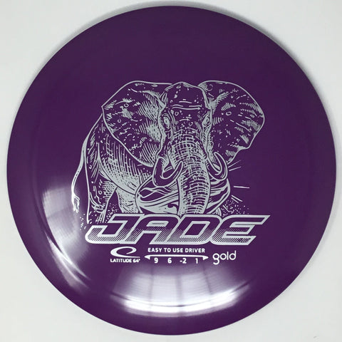 Latitude 64 Jade (Gold - Elephant Stamp) Fairway Driver