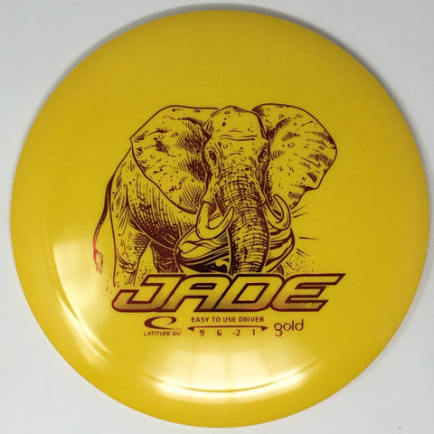 Latitude 64 Jade (Gold - Elephant Stamp) Fairway Driver
