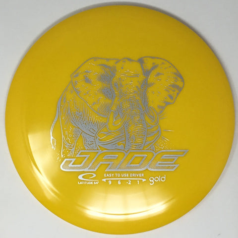 Latitude 64 Jade (Gold - Elephant Stamp) Fairway Driver