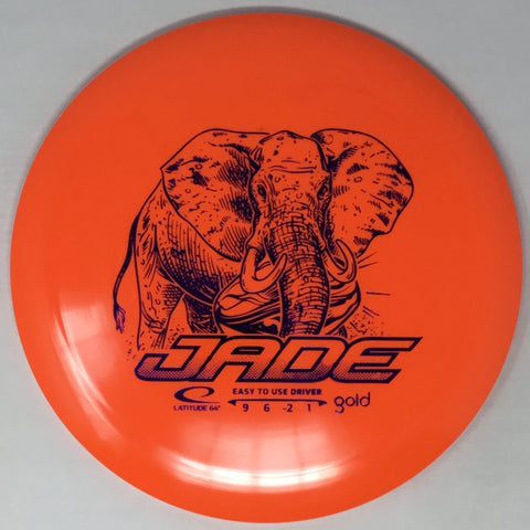 Latitude 64 Jade (Gold) Fairway Driver