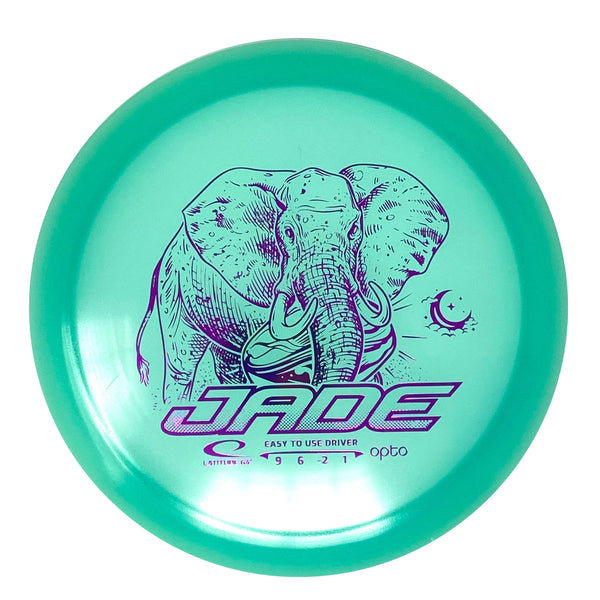 Latitude 64 Jade (Opto Moonshine Glow - Elephant Stamp) Fairway Driver