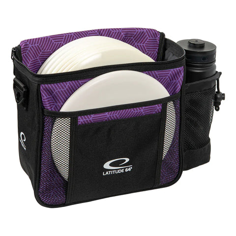 Latitude 64 Latitude 64 Disc Golf Bag (Slim HEX Bag, Up to 8-Disc Capacity) Bag