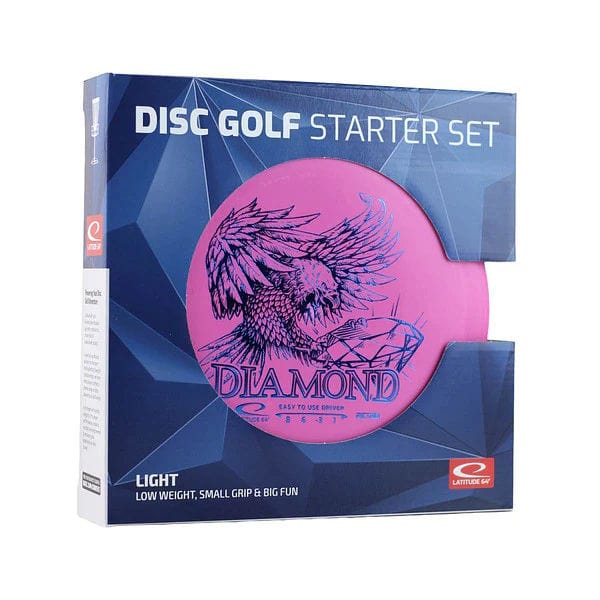 Latitude 64 Latitude 64 Disc Golf Beginner Starter Set Starter Set