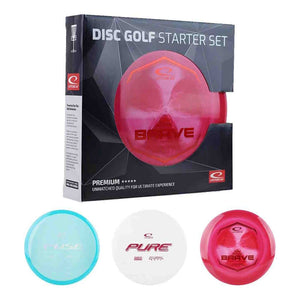 Latitude 64 Latitude 64 Premium Disc Golf Starter Set Starter Set