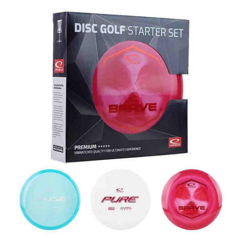 Latitude 64 Latitude 64 Premium Disc Golf Starter Set Starter Set