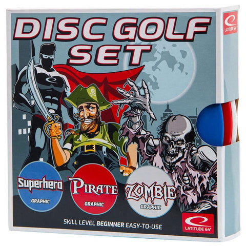 Latitude 64 Latitude 64 SPZ Beginner Disc Golf Starter Set Starter Set