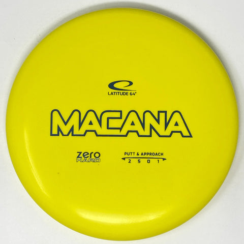 Latitude 64 Macana (Zero Hard) Putt & Approach
